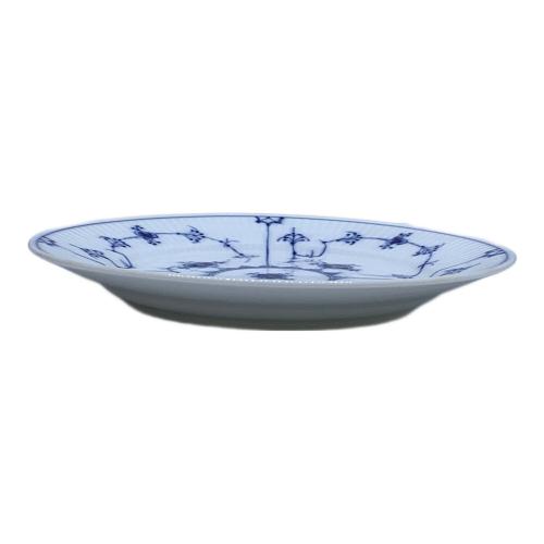 ROYAL COPENHAGEN (ロイヤル・コペンハーゲン) プレート 19cm ブルーフルーテッド・プレイン