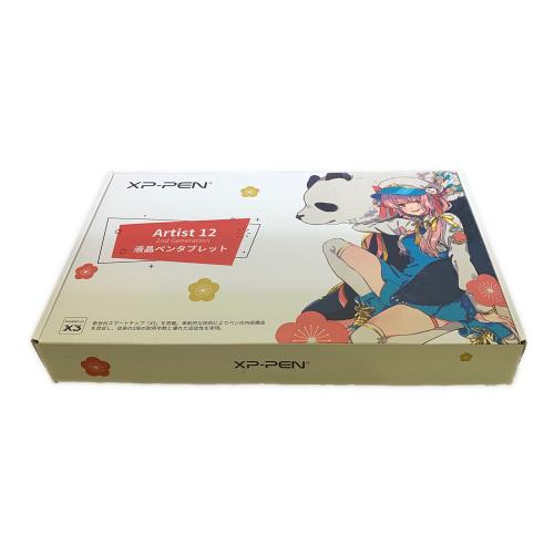 XP-pen (エックスピーペン) 液晶ペンタブレット CD120FH Artist 12  通電確認のみ