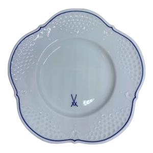 Meissen (マイセン) プレート 開業300周年記念プレート