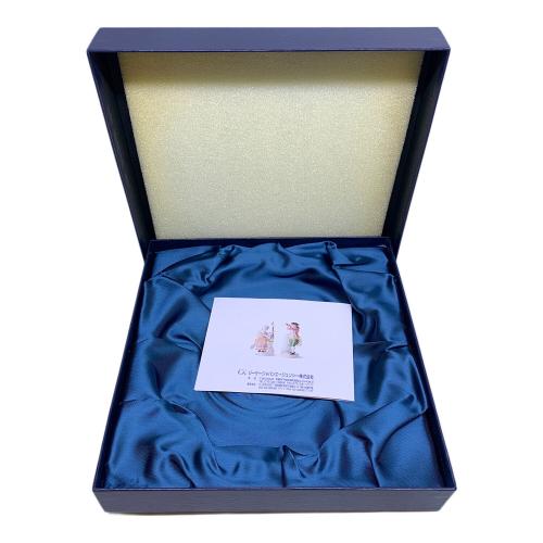 Meissen (マイセン) プレート 開業300周年記念プレート