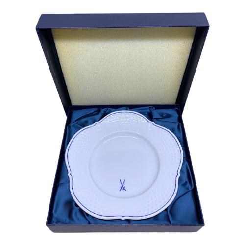 Meissen (マイセン) プレート 開業300周年記念プレート