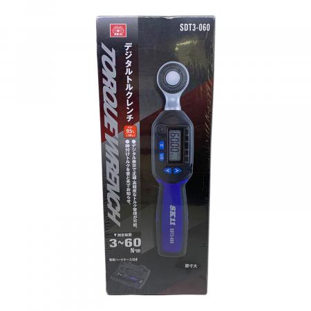 SUEKAGE TOOL スエカゲツール/SK11デジタルトルクレンチ/SDT3-060/ABランク/64【中古】 SK11 デジタルトルクレンチ SDT3-060｜トレファクONLINE