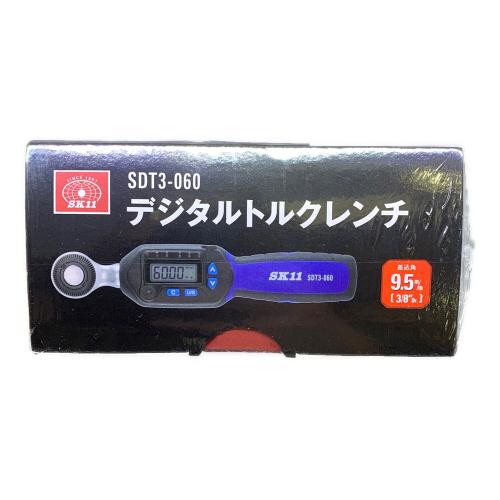 SK11 デジタルトルクレンチ SDT3-060