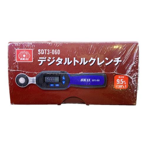SK11 デジタルトルクレンチ SDT3-060
