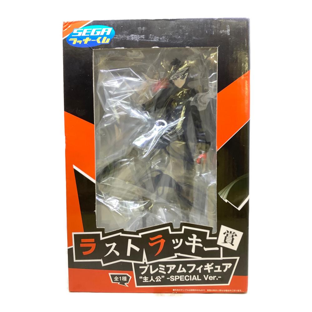 ペルソナ5 セガ ラッキーくじ ラストワン　プレミアム フィギュア ジョーカー ペルソナ5 ”主人公” -SPECIAL Ver.- フィギュア ラストラッキー賞 セガ