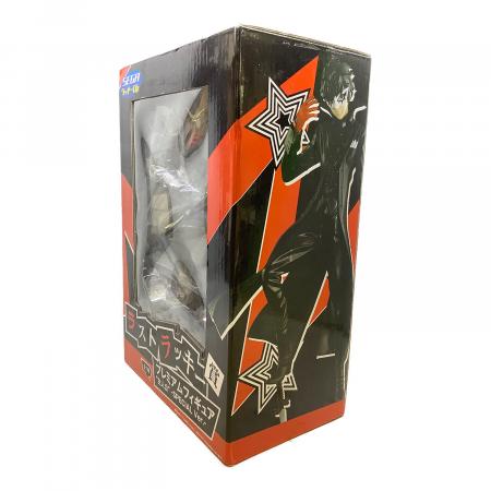 ペルソナ　SEGAラッキーくじ　ラストラッキー賞　プレミアムフィギュア　主人公 ペルソナ5 ”主人公” -SPECIAL Ver.- フィギュア ラストラッキー賞 セガ