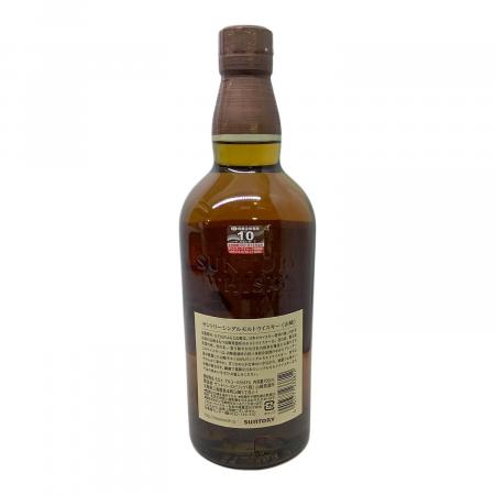 サントリー 山崎 シングルモルトウイスキー 700ml｜トレファクONLINE