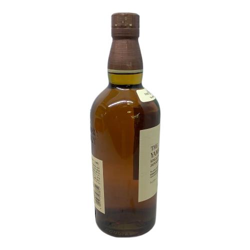 サントリー 山崎 シングルモルトウイスキー 700ml