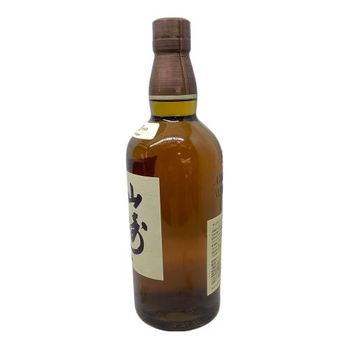 サントリー 山崎 シングルモルトウイスキー 700ml