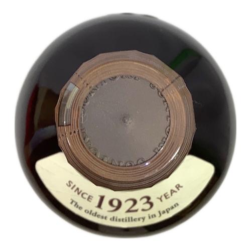 サントリー 山崎 シングルモルトウイスキー 700ml