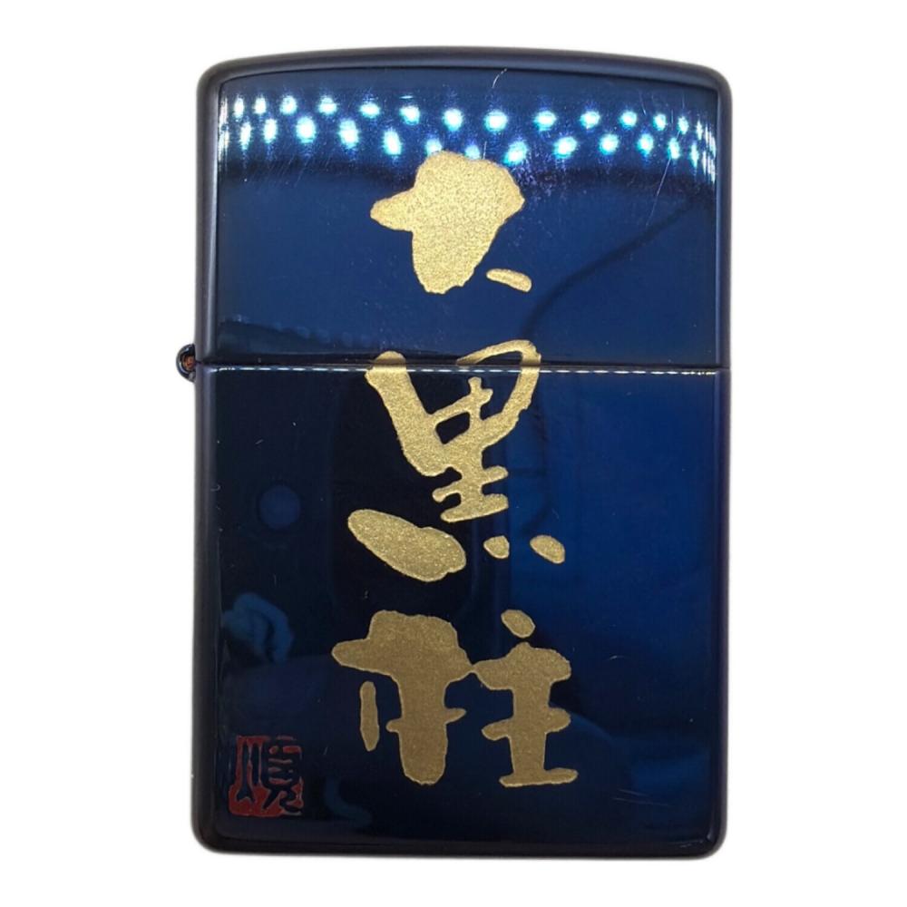 ZIPPO (ジッポ) ZIPPO 2005年製 チタンコーティング 大黒柱