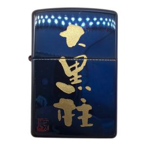 ZIPPO (ジッポ) ZIPPO 2005年製 チタンコーティング 大黒柱