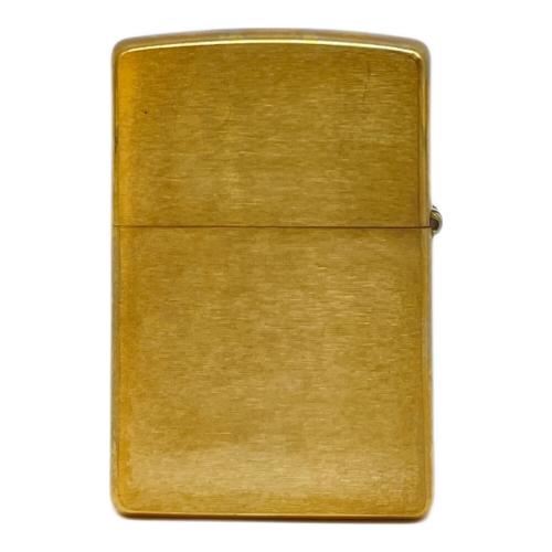 ZIPPO (ジッポ) ZIPPO 2005年製 愛 SOLID BRASS
