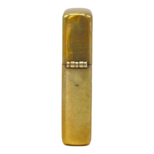 ZIPPO (ジッポ) ZIPPO 2005年製 愛 SOLID BRASS