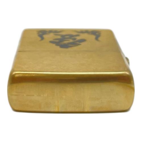 ZIPPO (ジッポ) ZIPPO 2005年製 愛 SOLID BRASS