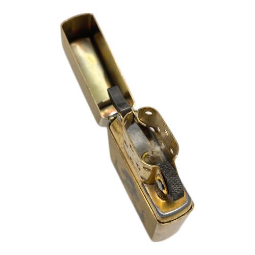ZIPPO (ジッポ) ZIPPO 2005年製 愛 SOLID BRASS