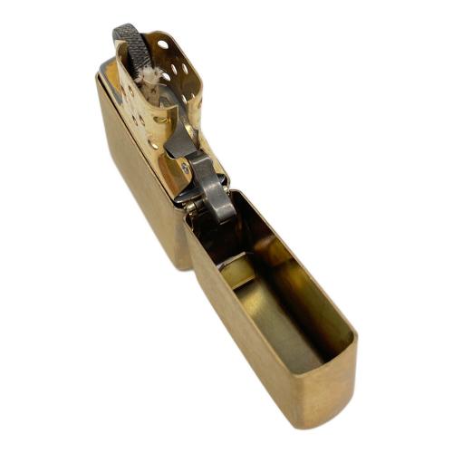 ZIPPO (ジッポ) ZIPPO 2005年製 愛 SOLID BRASS