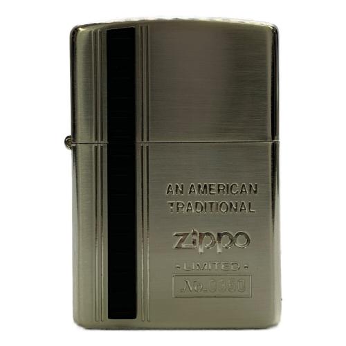 ZIPPO (ジッポ) ZIPPO 2002年製 TIME FLASH 専用ケース・コンパス付き