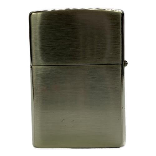 ZIPPO (ジッポ) ZIPPO 2002年製 TIME FLASH 専用ケース・コンパス付き