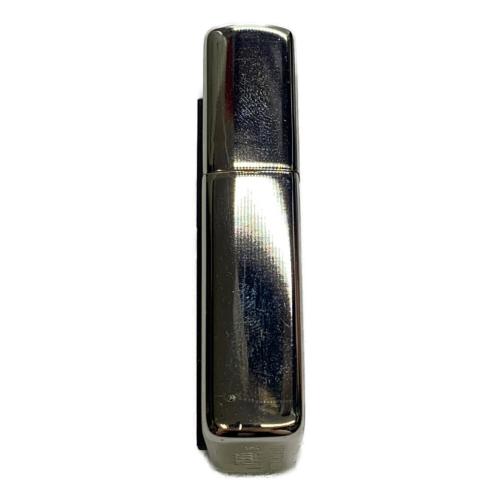 ZIPPO (ジッポ) ZIPPO 2002年製 TIME FLASH 専用ケース・コンパス付き