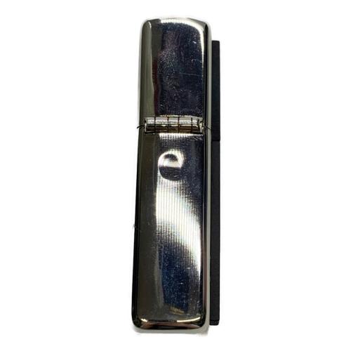ZIPPO (ジッポ) ZIPPO 2002年製 TIME FLASH 専用ケース・コンパス付き