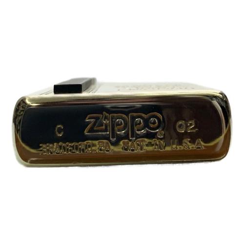 ZIPPO (ジッポ) ZIPPO 2002年製 TIME FLASH 専用ケース・コンパス付き