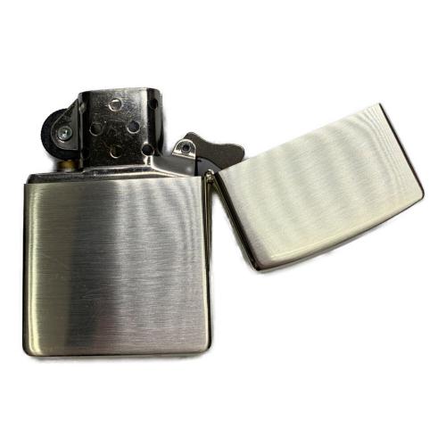 ZIPPO (ジッポ) ZIPPO 2002年製 TIME FLASH 専用ケース・コンパス付き