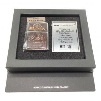 ZIPPO (ジッポ) ZIPPO メジャーリーグ イチロー 1000個限定モデル　No.368/1000