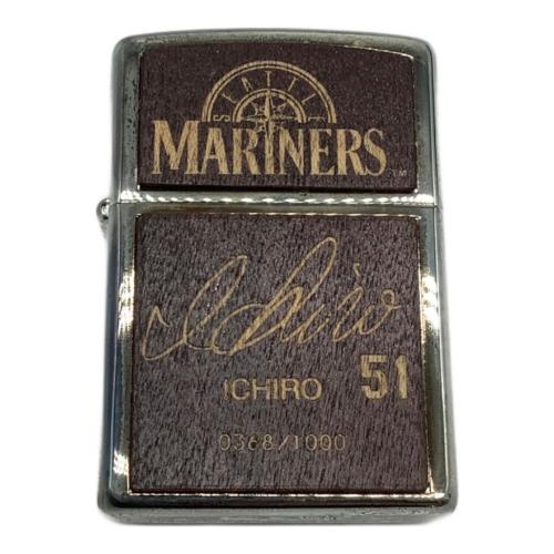 ZIPPO (ジッポ) ZIPPO メジャーリーグ イチロー 1000個限定モデル　No.368/1000