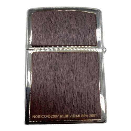 ZIPPO (ジッポ) ZIPPO メジャーリーグ イチロー 1000個限定モデル　No.368/1000