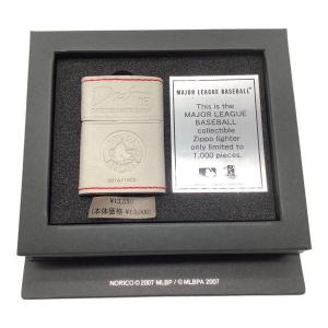 ZIPPO (ジッポ) ZIPPO 2006年製 松坂大輔 1000個限定 No.0016/1000