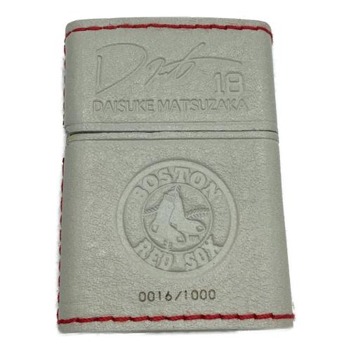 ZIPPO (ジッポ) ZIPPO 2006年製 松坂大輔 1000個限定 No.0016/1000