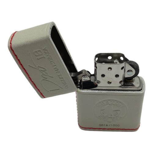 ZIPPO (ジッポ) ZIPPO 2006年製 松坂大輔 1000個限定 No.0016/1000
