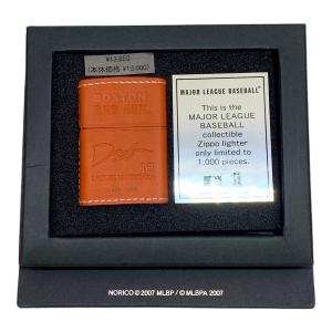 ZIPPO (ジッポ) ZIPPO 2006年製 松坂大輔 1000個限定