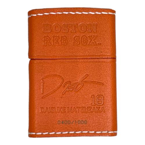 ZIPPO (ジッポ) ZIPPO 2006年製 松坂大輔 1000個限定