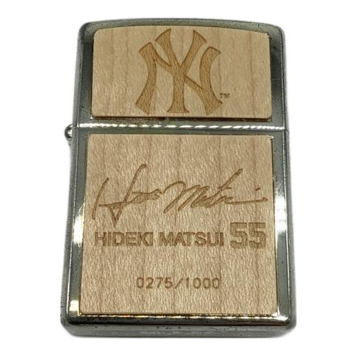 ZIPPO (ジッポ) ZIPPO 2006年製 1000個限定 松井秀喜 No.0275/1000