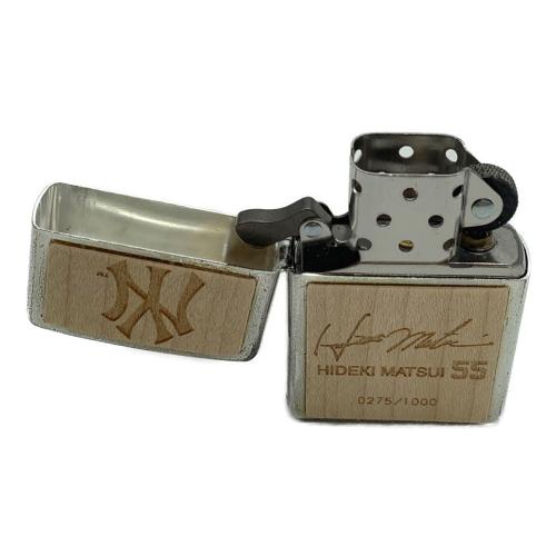 ZIPPO (ジッポ) ZIPPO 2006年製 1000個限定 松井秀喜 No.0275/1000