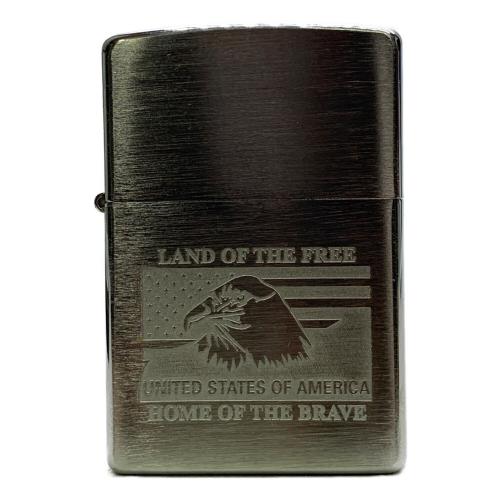 ZIPPO (ジッポ) ZIPPO 2004年製 懐中時計(時計機能現状品)・ケースセット