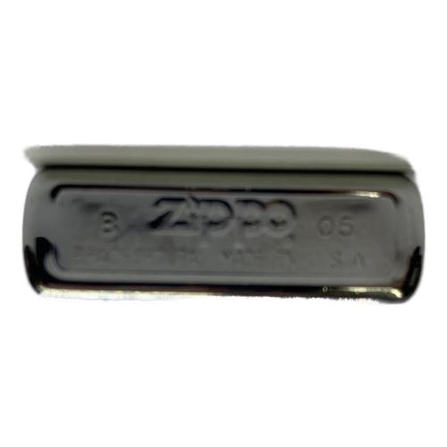 ZIPPO (ジッポ) ZIPPO 2004年製 懐中時計(時計機能現状品)・ケースセット