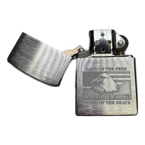 ZIPPO (ジッポ) ZIPPO 2004年製 懐中時計(時計機能現状品)・ケースセット