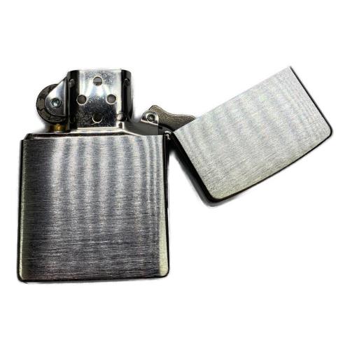 ZIPPO (ジッポ) ZIPPO 2004年製 懐中時計(時計機能現状品)・ケースセット