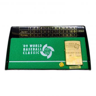 ZIPPO (ジッポ) ZIPPO 2008年製 2009年WBC ゴールドチャンピオン 優勝記念モデル
