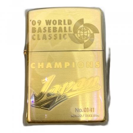 ZIPPO (ジッポ) ZIPPO 2008年製 2009年WBC ゴールドチャンピオン 優勝