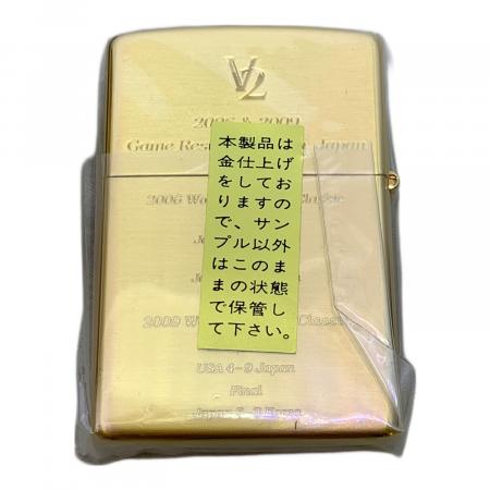 ZIPPO (ジッポ) ZIPPO 2008年製 2009年WBC ゴールドチャンピオン 優勝