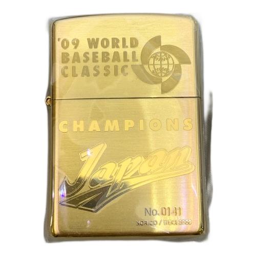 ZIPPO (ジッポ) ZIPPO 2008年製 2009年WBC ゴールドチャンピオン 優勝記念モデル