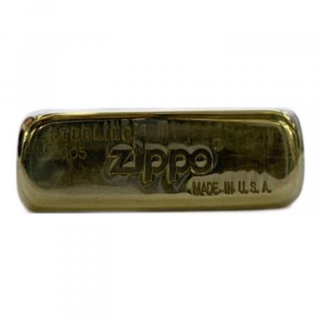 コレクション ZIPPO STERLING 2005 ZIPPO (ジッポ) ZIPPO 2005年製 純銀 スターリングシルバー