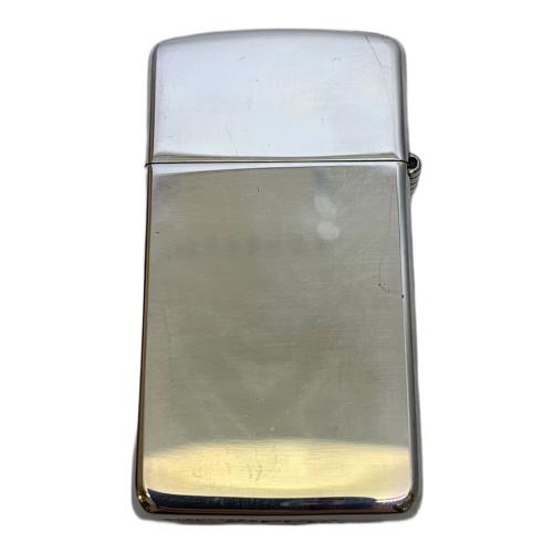 ZIPPO (ジッポ) ZIPPO 2005年製 純銀 スターリングシルバー スリムタイプ