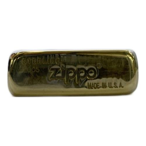 ZIPPO (ジッポ) ZIPPO 2005年製 純銀 スターリングシルバー