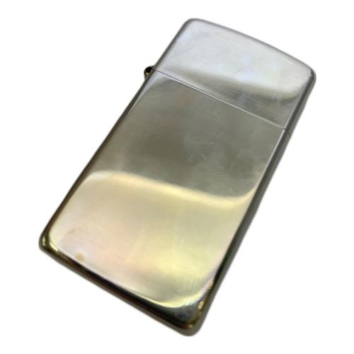 ZIPPO (ジッポ) ZIPPO 2005年製 純銀 スターリングシルバー