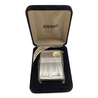 ZIPPO (ジッポ) ZIPPO 2006年製 アーマーケース プラチナコーティング